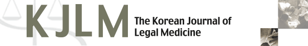 Korean Journal of Legal Medicine
